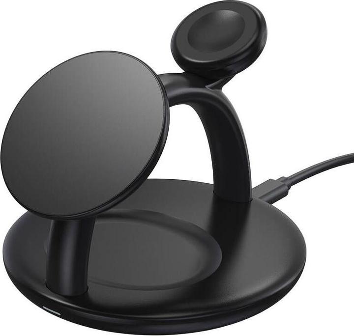 Actual product image Choetech 3 in 1 Charging Station (15 W)