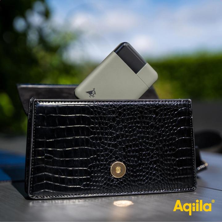 Produktbild Aqiila Powerbird B5B - Powerbank 5000 mAh, 12W - Moss (5000 mAh, 12 W, 18.50 Wh)