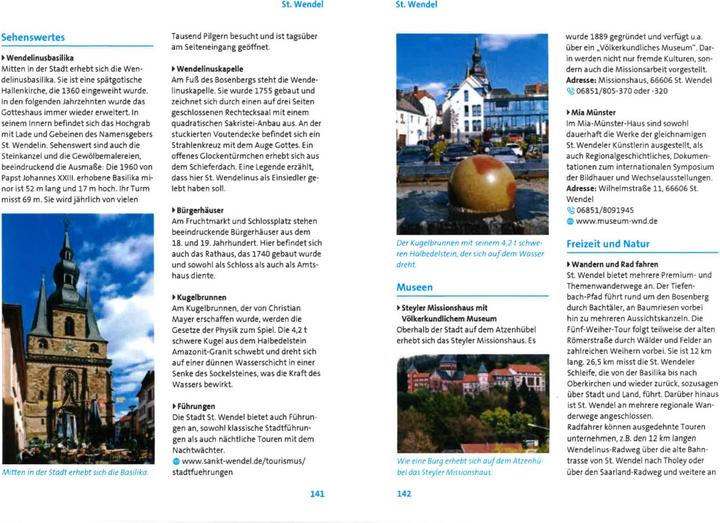 Immagine prodotto Saarland entdecken! 1000 Freizeittipps (Tedesco, Günther Klahm, 2023)