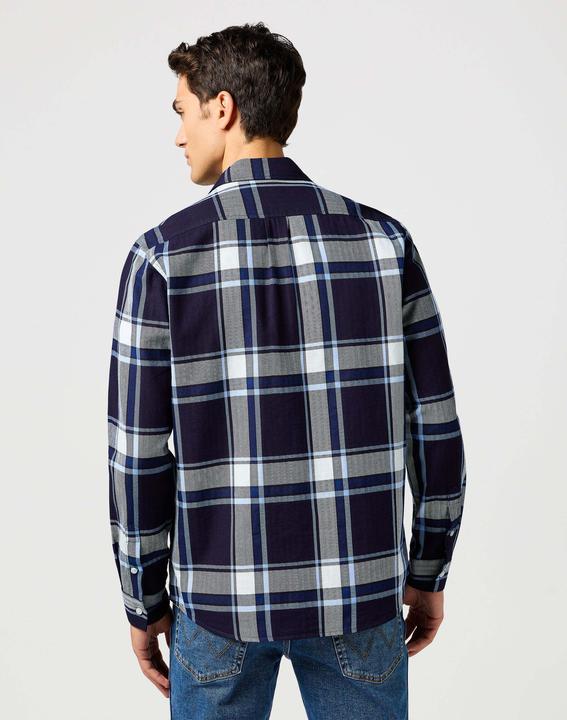 Immagine prodotto Wrangler Langarmhemd 1 Pkt Shirt (L)