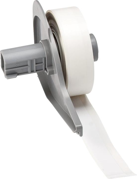 Produktbild Brady M7C-500-530, Vinyl, Weiss, glänzend, 12.70 mm x 15.24 m, manipulationssicher, permanent
