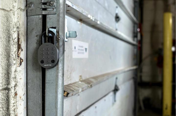 Actual product image Igloohome Padlock