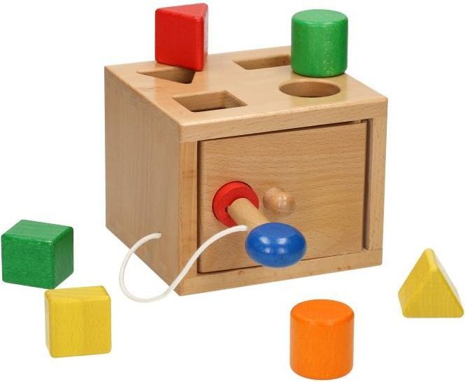 Image du produit Spielba Boîte de tri avec clé