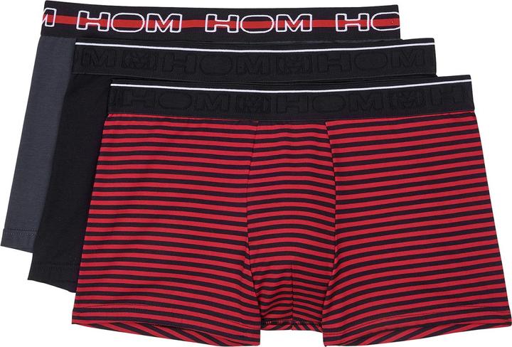 Image du produit HOM Boxer Casual Confortable Matt (S, Lot de 3)