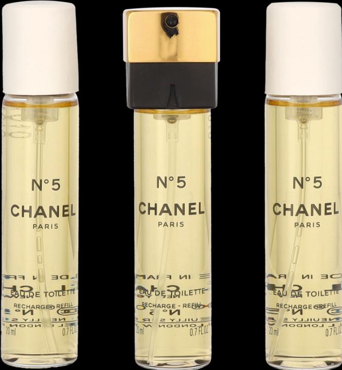 Produktbild Chanel N°5 3x Refill (Eau de Toilette, 60 ml)