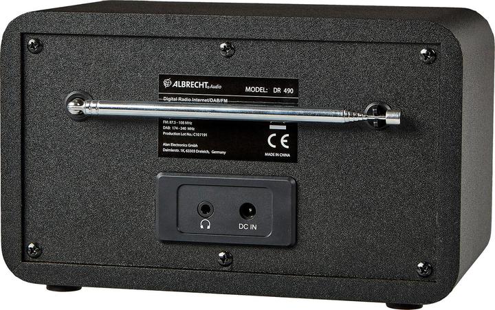 Image du produit Albrecht DR 490 (Webradio, DAB+ DAB, WiFi)