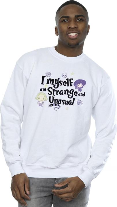 Produktbild Beetlejuice I Myself Am Strange And Unusual Sweatshirt (4XL)