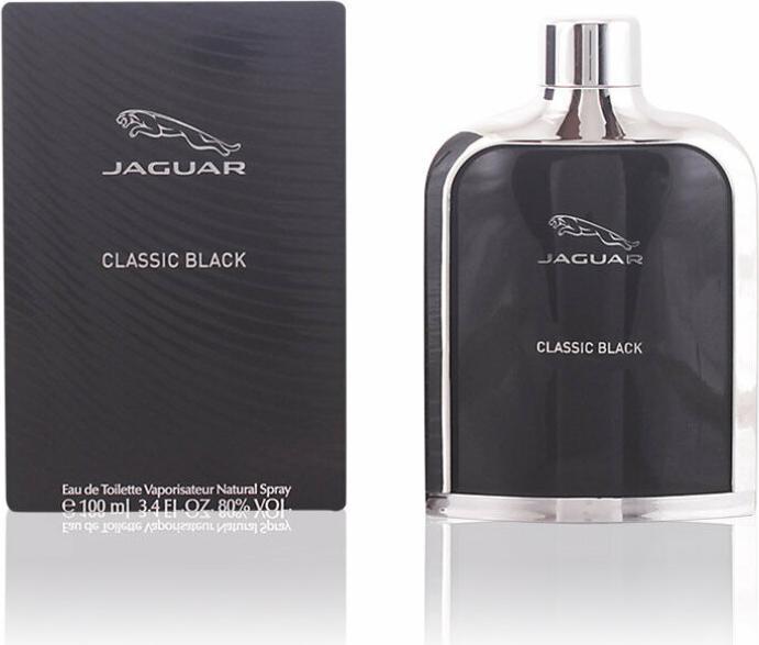 Image du produit Jaguar Noir classique (Eau de toilette, 100 ml)