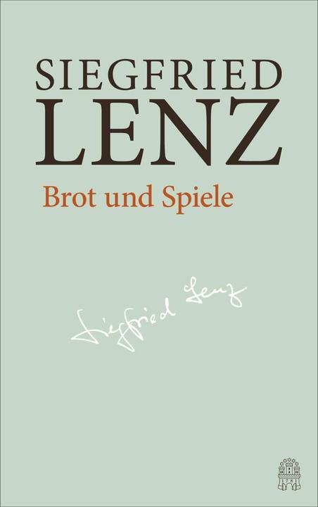 Actual product image Brot und Spiele (German, Siegfried Lenz, 2019)