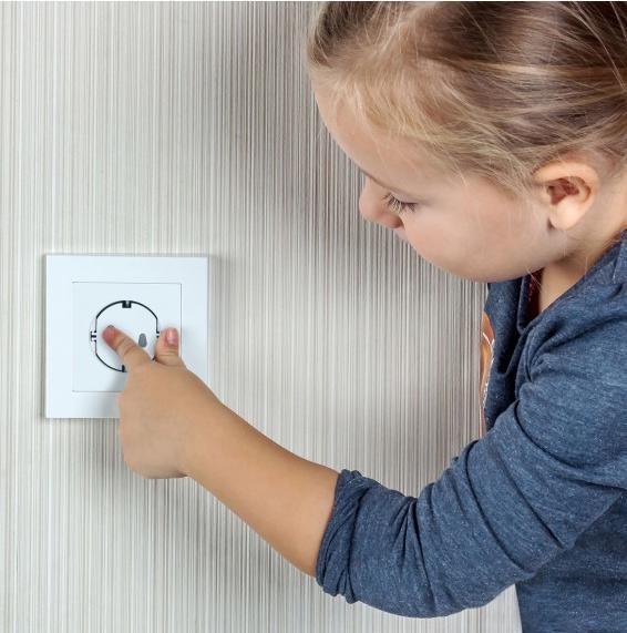 Produktbild Reer Steckdosenkappen drehbar
