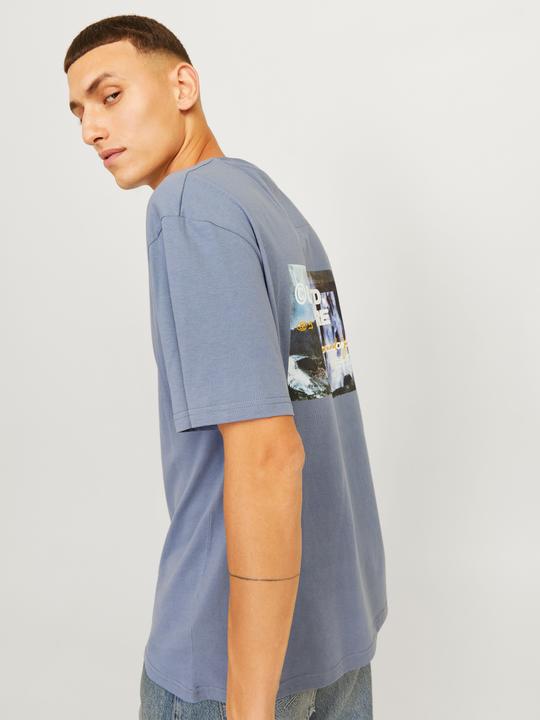 Immagine prodotto Jack & Jones T-shirt stampata con scollo rotondo (XS)