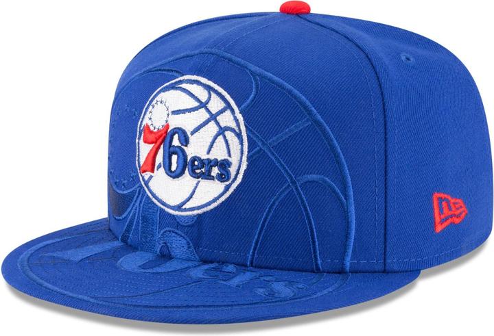 Produktbild New Era 59Fifty Fitted Cap SPILL Philadelphia 76ers - 8 (8)