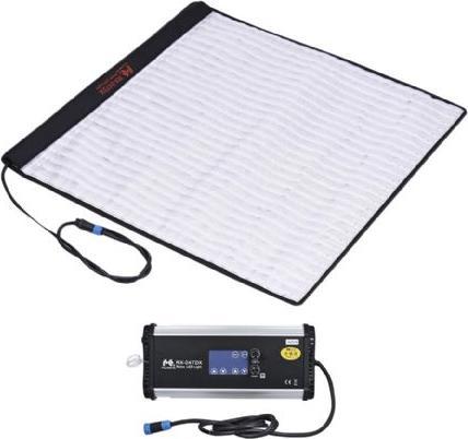Produktbild Falcon Eyes Flexibles Bi-Color LED Panel RX-24TDX 63x63 cm