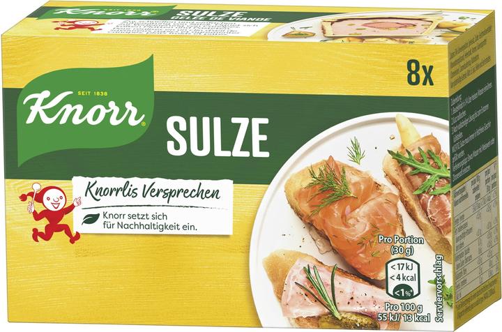 Produktbild Knorr Sulze für feinste Sülzli (132 g)