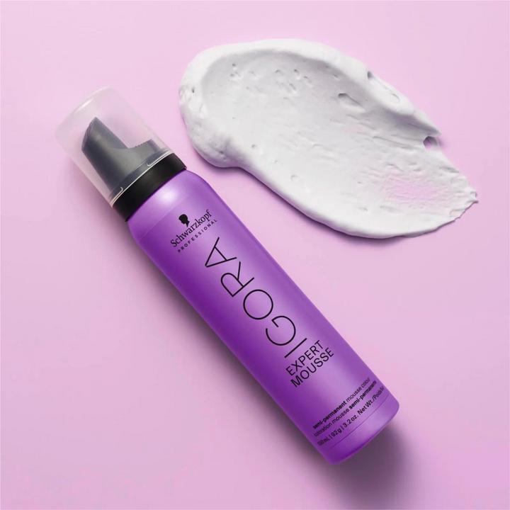 Produktbild Schwarzkopf Professional Igora Expert Mousse Farbkarte