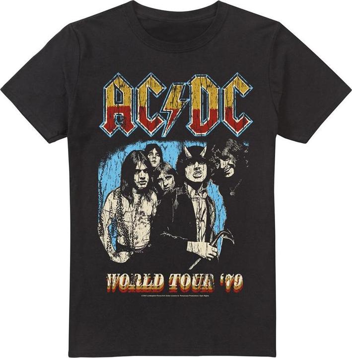 Produktbild AC/DC World Tour 79 TShirt (M)