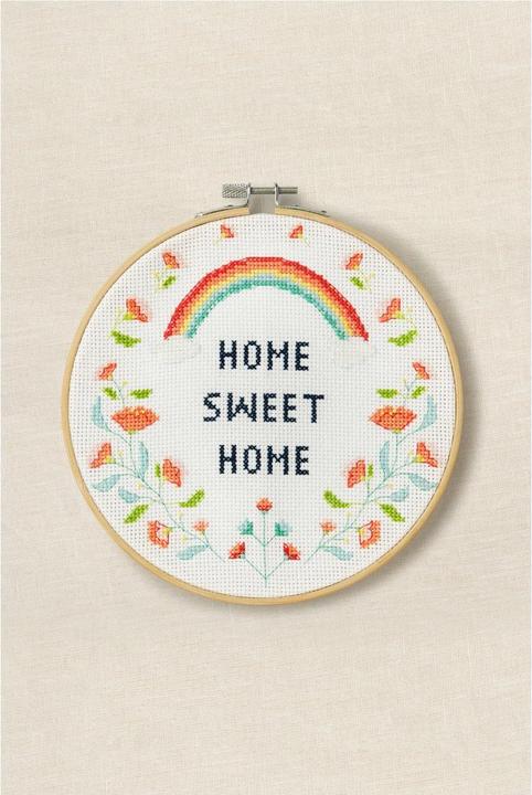 Image du produit DMC Gift of Stitch Kit de broderie Home Sweet Home