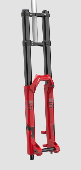 Immagine prodotto Marzocchi Bomber 58 Federgabel, 27.5", 203mm, Grip, 110x20mm, 28.6-30, gloss red (203 mm)