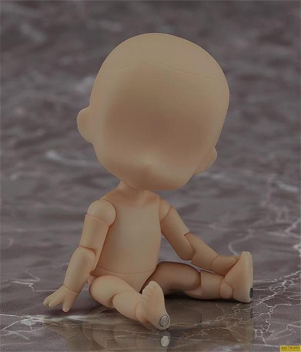 Produktbild Good Smile Company Original Character Nendoroid Doll Archetype 1.1 Actionfigur Kids (Cinnamon) 10 cm
