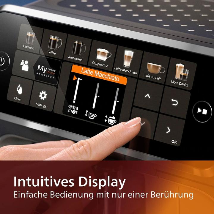 Image du produit Philips EP5541/50 Kaffeevollautomat 5500 Serie