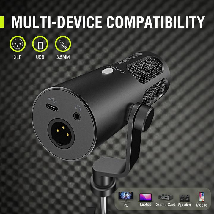 Produktbild Fifine Tank3 Professional USB Microphone 3.5mm