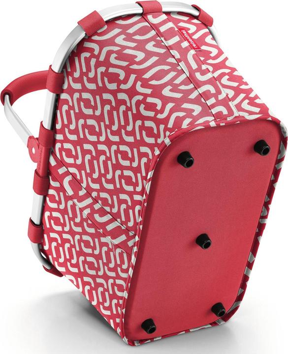 Produktbild reisenthel Einkaufskorb Carrybag Signature Rot/Weiss