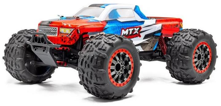 Image du produit Funtek Monster Truck MTX Sport 4WD Rot, RTR, 1:12 (RTR Prêt à fonctionner)