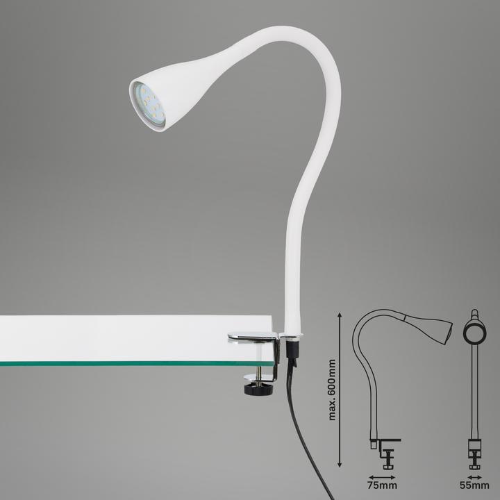 Produktbild Briloner LED Klemmleuchte (250 lm, GU10)