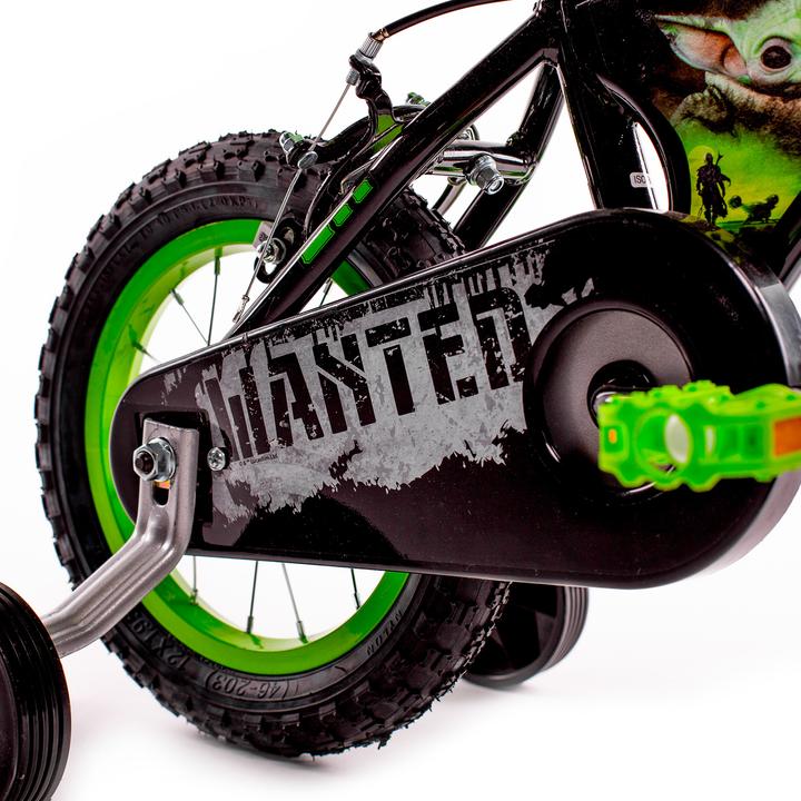 Actual product image ‎Huffy Huffy Star Wars 12 Inch Bike, Black/Green (12")
