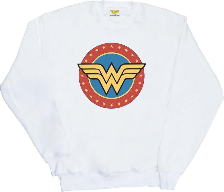 Wonder Woman Sweatshirt Logo