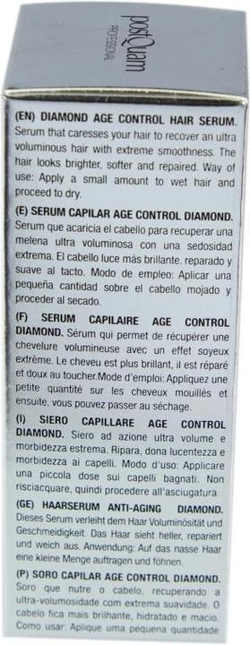 Image du produit Postquam Sérum capillaire Diamond Age Control 30ml (30 ml)