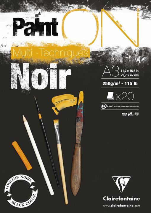 Clairefontaine Paint'On (250 g/m², 72 x)