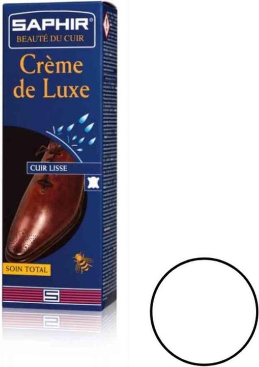 Immagine prodotto Saphir Beaute du Cuir Applicatore di Crème de luxe per lucidare le scarpe (1 x, 75 ml)