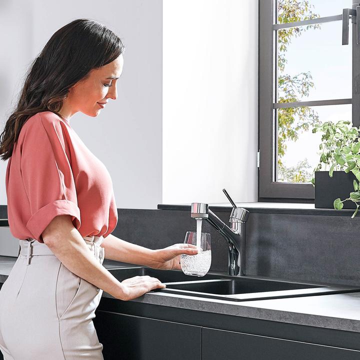 Produktbild hansgrohe Talis M52 Einhebel-Küchenarmatur 170, Ausziehbrause, 2 Strahlarten