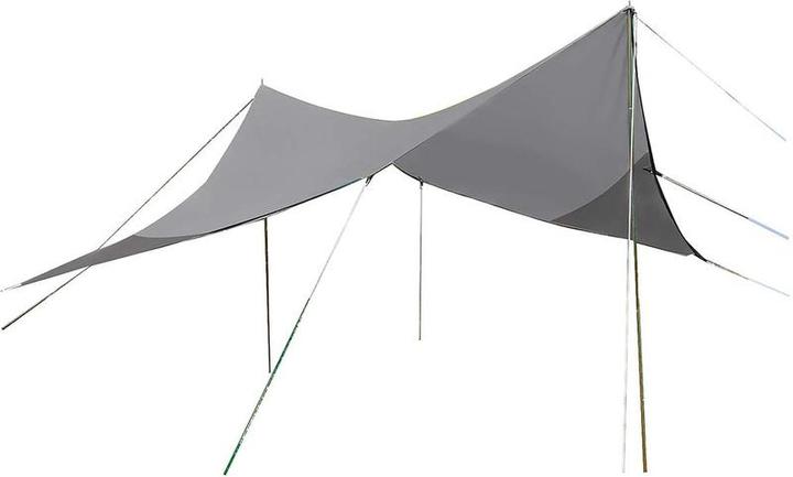 Bo-Camp Tarp - Travel Ruit - 4-high - 4x4 metres