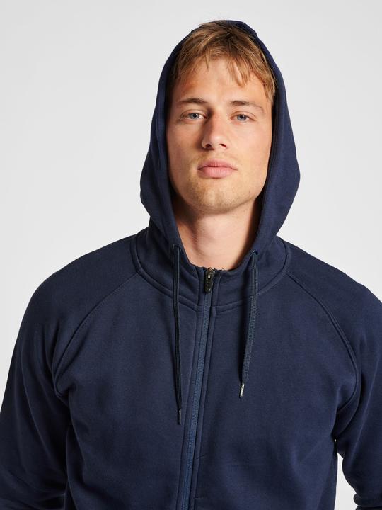 Actual product image hummel Red Classic Zip Hoodie (L)