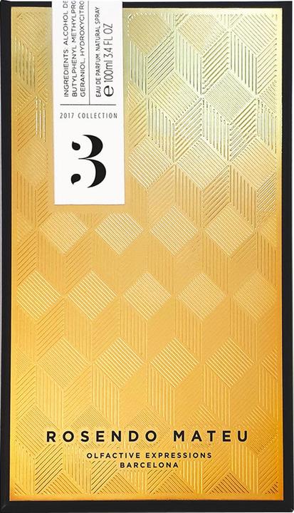 Produktbild Rosendo Mateu Olfactive Expressions No. 3 Eau de Parfum (Eau de Parfum, 100 ml)