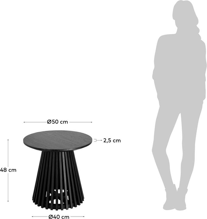 Immagine prodotto Kave Home Jeanette (50 x 50 x 48 cm)