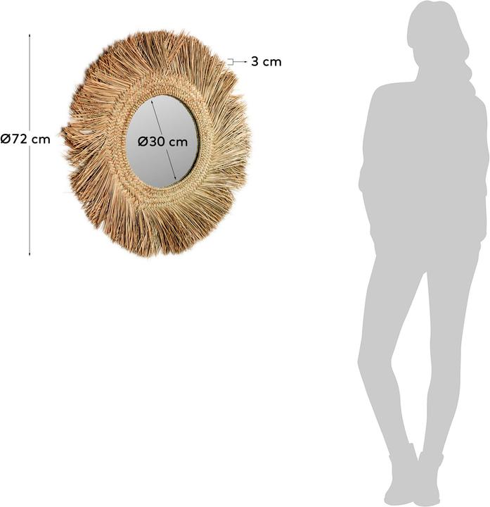 Image du produit Kave Home Rumer (3 x 72 cm)