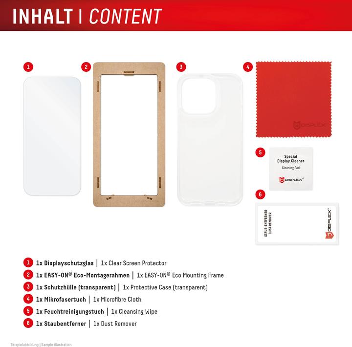 Produktbild Displex Real Glass + (1 Stück, Samsung Galaxy S25 Edge)