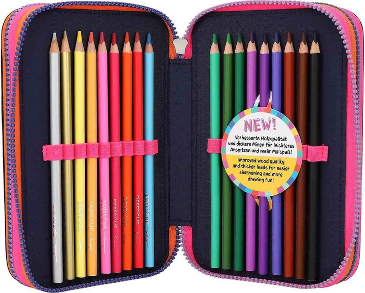 Actual product image Magni Pencil case TOPModel NIGHT LIGHT