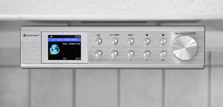 Image du produit Soundmaster IR1500SI (DAB+ DAB, FM, Webradio, WiFi, Bluetooth)