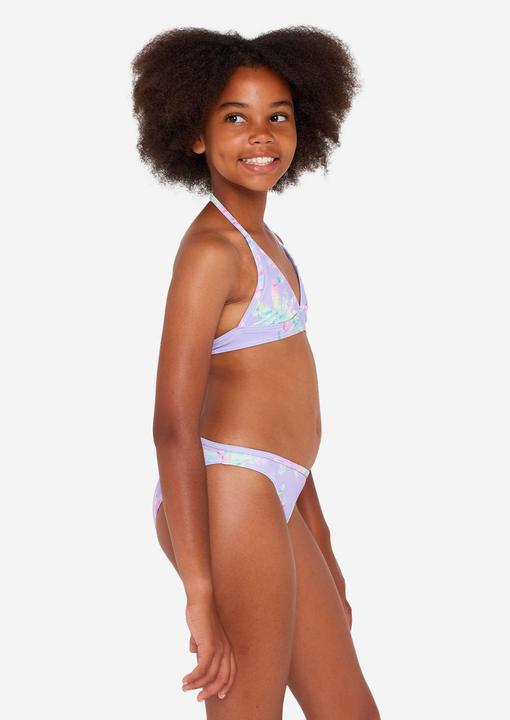 Image du produit Olaian Maillot 2 pièces surf Fille - Tali violet (140)