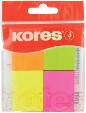 Actual product image Kores Page Marker (38 x 50 mm)