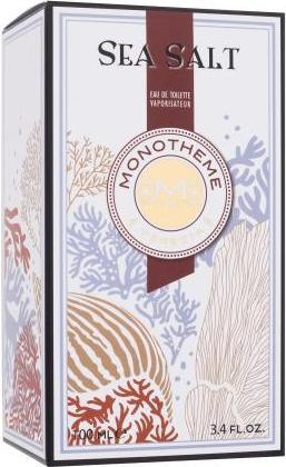 Produktbild Monotheme Sea Salt Eau de Toilette 100ml Unisex Spray (Eau de Toilette, 100 ml)
