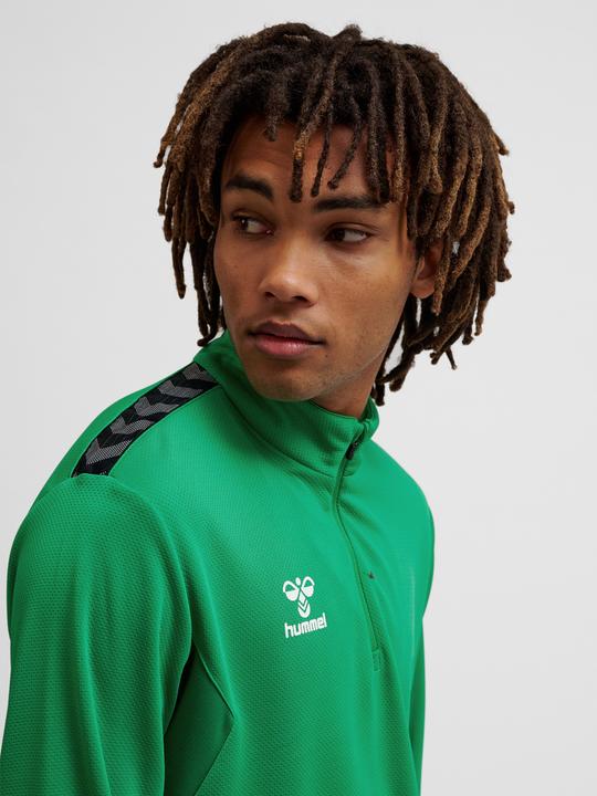 Image du produit hummel Hmlauthentic Demi-Zip Sweat (XL)