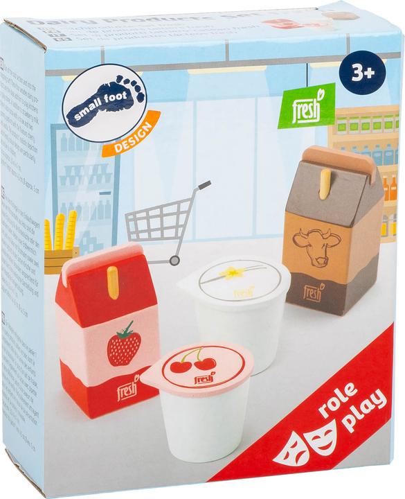 Image du produit small foot Les produits laitiers à l'état frais