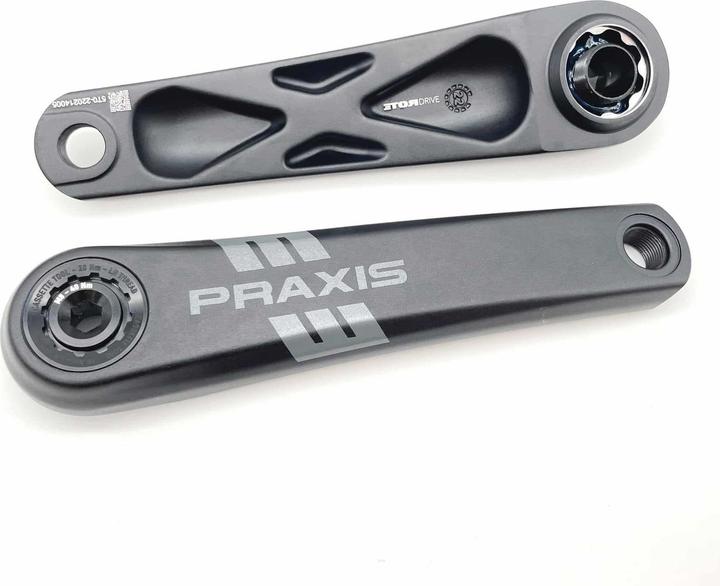 Actual product image E-Crank Type 6 Aluminium (160 mm)