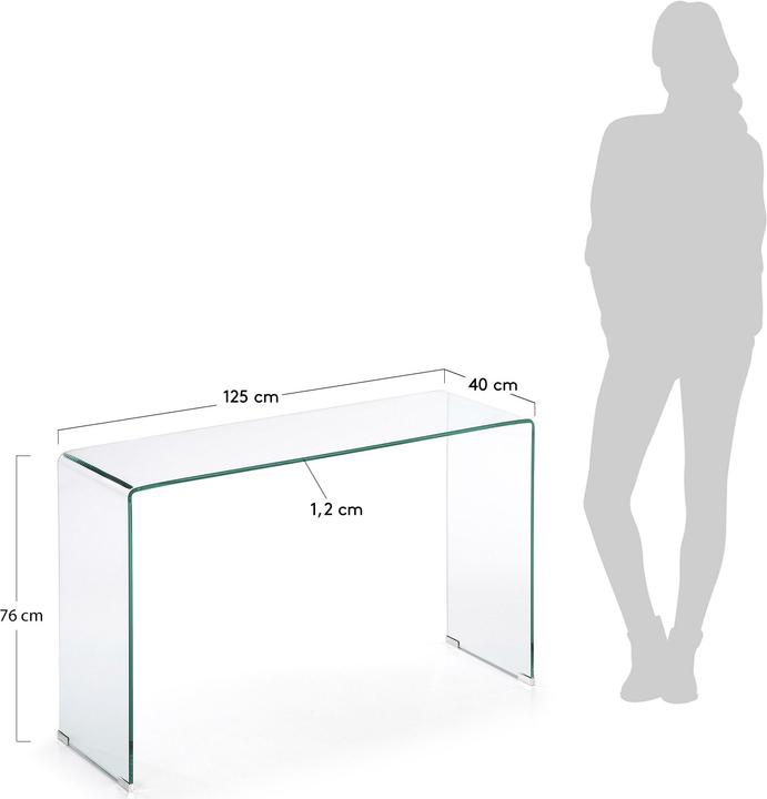 Actual product image Kave Home Burano (40 x 125 cm)