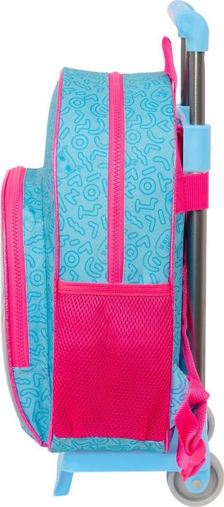 Immagine prodotto L.O.L. Surprise! Zaino scuola con ruote Surprise! Divas Blue 28 x 34 x 10 cm